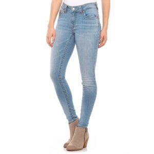 Blue Spice Skinny Jeans (light wash)